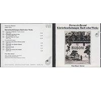 Bach, J.S. - Piano Arrangements Of Works