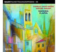 Bach J.S. - Piano Transcriptions Vol. 10