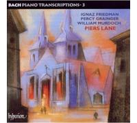 Bach J.S. - Piano Transcriptions, Vol. 3