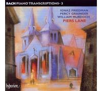 Bach, J.S.: Piano Transcriptions Vol.3 by Piers Lane (2013-05-03)