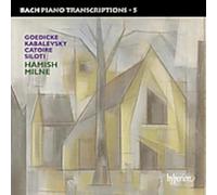 Bach J.S. - Piano Transcriptions Vol.5-Works By Goedicke Kabal