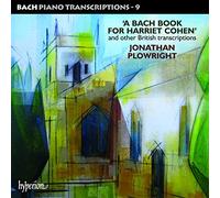 Jonathan Plowri A Bach Book for Harriet Cohen and Other British Transcripti (CD)
