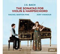 Bach, J.S./ Pine/ Vinikour - Sonatas For Violin & Harpsichord