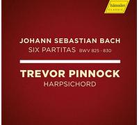 Bach, J.S. / Pinnock - Six Partitas 825-830