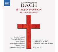 Johann Sebastian Bach Johann Sebastian Bach: St John Passion (CD) Album
