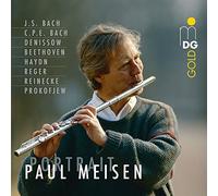 BACH, J.S. - PORTRAIT PAUL MEISEN