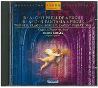 BACH, J.S. - PRELUDE & FUGUE/FANTASIA
