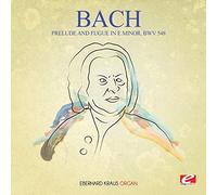Bach, J.S. - Prelude & Fugue In E Minor Bwv 548