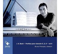Bach, J.S./ Procopio - Partitas 2 5 & 6