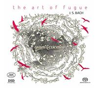 Bach, J.S./ Quintaessentia Quartet - Art Of Fugue