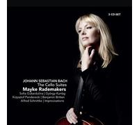 Bach, J.S./ Rademakers, Mayke - Cello Suites