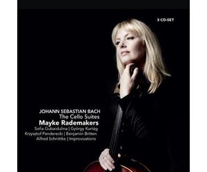 Bach, J.S./ Rademakers, Mayke - Cello Suites
