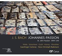J.S. Bach / Rademann / Harvey – Johannes-Passion BWV 245 – CD – Carus