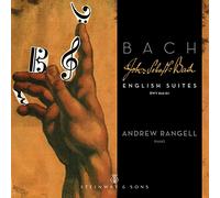 Johann Sebastian Bach / Rangell – English Suites BWV 806-811 – CD – Steinway