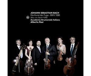 Bach, J.S./ Rasi/ Accademia Strumentale Italiana - Die Kunst Der Fuga 1080