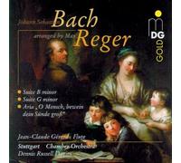Bach, J. S./Reger - Gerard/Stuttgart Chamber Orchestra