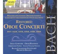 Bach, J.S. - Restored Con Ob