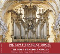 BACH J.S. / RHEINBERGER J.G.; Pope Benedict Organ (CD)