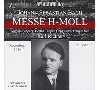 Bach, J.S./ Richter - H-Moll Messe Bwv 232