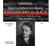 Bach, J.S./ Richter - Kantaten Bwv 23 56 & 70