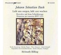Bach, J.S./ Rilling - Lasst Uns Sorgen Lasst Uns Wachen