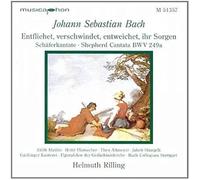 Bach, J.S./ Rilling/ Mathis/ Stampfli - Shepherd Cantata