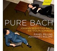 Johann Sebastian Bach Johann Sebastian Bach: Pure Bach: Six Violin Sonatas (CD)