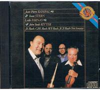 Bach, J.S./ Ritter/ Rampal/ Stern - Bach & Sons: Trio Sonatas