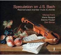 Bach, J.S. / Rowuie / Borner – Reconstructed Chamber Music & Chorals – CD – Integral