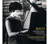 Bach, J.S./ Ruzickova/ Klement - J.S. Bach: Harpsichord Concertos