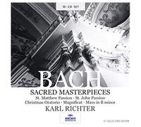 Bach, J.S. - Sacred Masterpieces