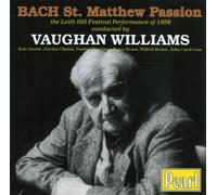Bach, J.S. - Saint. Matthew Passion
