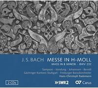 Johann Sebastian Bach J. S. Bach: Mass in B Minor, BWV232 (CD) Album