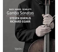 Bach, J.S./ Scarlatti, D./ Egarr, Richard - Gamba Sonatas Bwv1027-29 Chorale - Ich Ruf Zu Dir