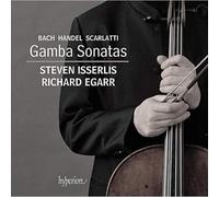 Bach, J.S./ Scarlatti, D./ Egarr, Richard - Gamba Sonatas Bwv1027-29 Chorale - Ich Ruf Zu Dir