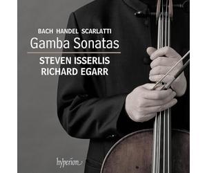 Bach, J.S./ Scarlatti, D./ Egarr, Richard - Gamba Sonatas Bwv1027-29 Chorale - Ich Ruf Zu Dir