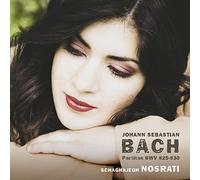 Bach,J.S. / Schaghajegh Nosrati - Partitas Bwv 825 - 830