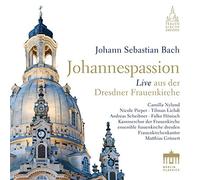 Johann Sebastia Johann Sebastian Bach: Johannespassion: Live Aus Der Dresdn (CD)