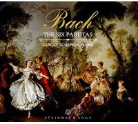 Johann Sebastian Bach Bach: The Six Partitas (CD) Album