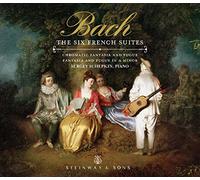 Johann Sebastian Bach Bach: The Six French Suites (CD) Album
