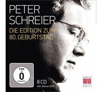 Bach, J.S./ Schreier/ Thomanerchor Leipzig - Peter Schreier: The 80th Birthday Edition (9 CD)