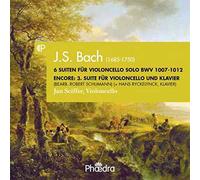 Bach, J.S./ Sciffer - Solo Cello Suites Bwv 1007-1012