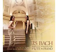 Bach, J.S. / Scolnik / Scolnik-Brower Complete Sonatas for Flute (CD)
