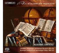 Johann Sebastian Bach J.S. Bach: Academic Cantatas - Volume 4 (CD)