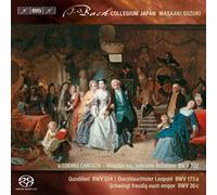 Bach, J.S. - Seculuar Cantatas Vol. 3