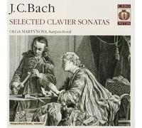 Bach, J.S. - Selected Clavier Sonatas Harpsichord Gems V.1