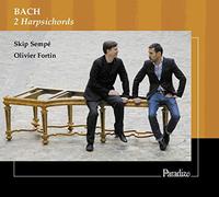 Bach J.S. / Sempe Skip / Fortin Olivier - 2 Harpsichords