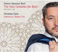 Johann Sebastian Bach / Senn / Jais – Cantate solistiche per basso BWV 56, 8 – CD – Integral