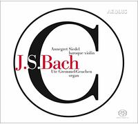 Johann Sebastian Bach Works of J.S. Bach for Baroque Violin & Organ (CD)