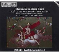 Bach, J.S. - Six French Ste (2 CD)